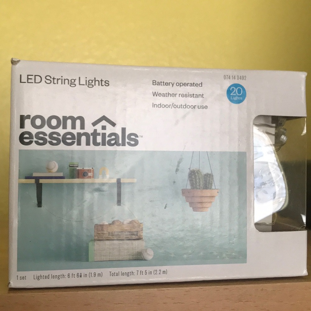 Led string lights
